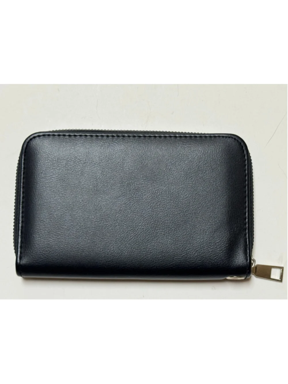 Unbranded Women’s Black and White Baby Graphic Zip-Around Wallet